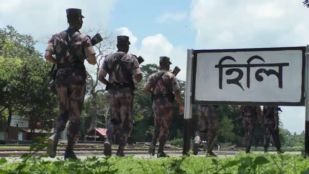 সীমান্তে চোরাচালান রোধে কঠোর নজরদারি