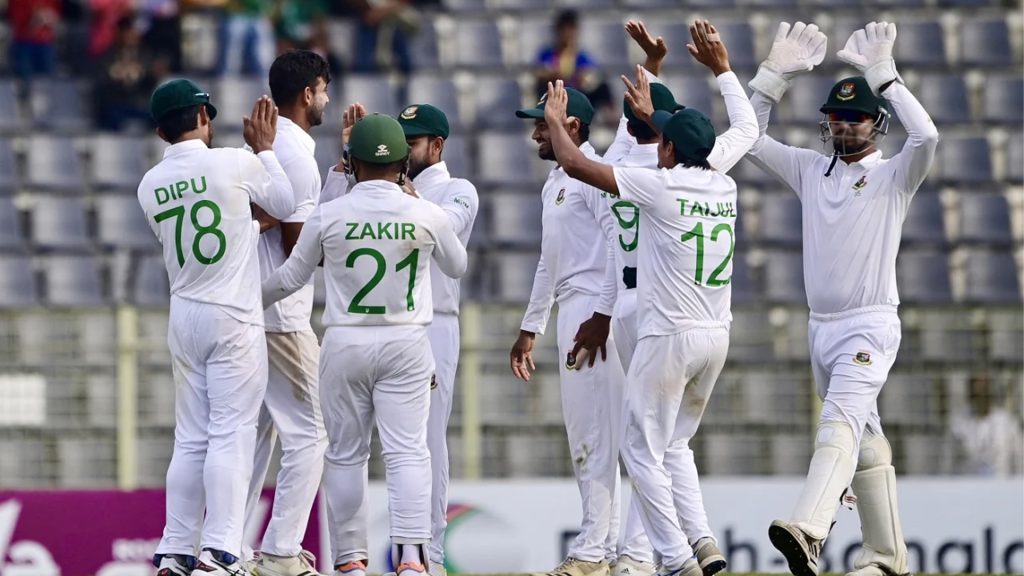 টেস্ট সিরিজে বাংলাদেশ দলে নতুন মুখ