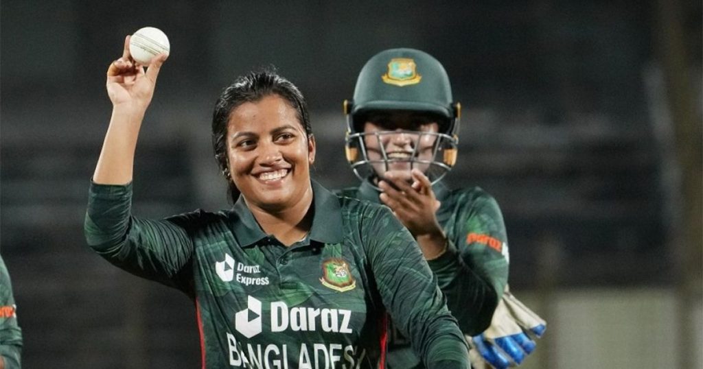 নারী ক্রিকেটে ইতিহাস গড়লো বাংলাদেশ